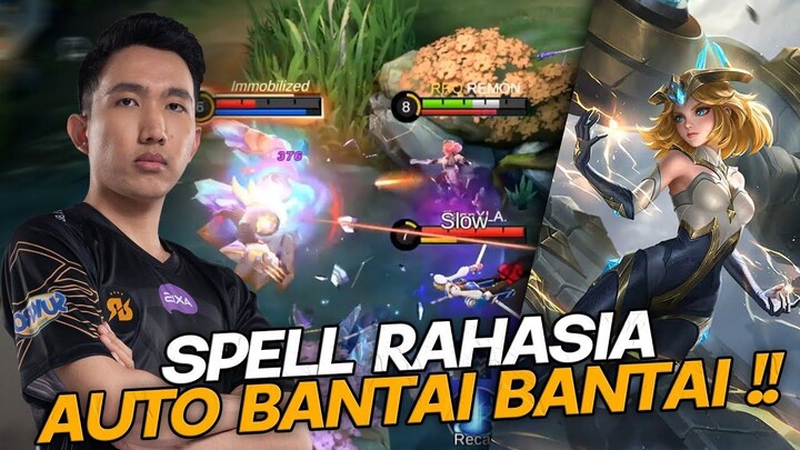 KALIAN HARUS COBA PAKE SPELL INI GUYS!! - Mobile Legends