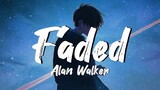'Faded' by Alan Walker (English) Lyrics