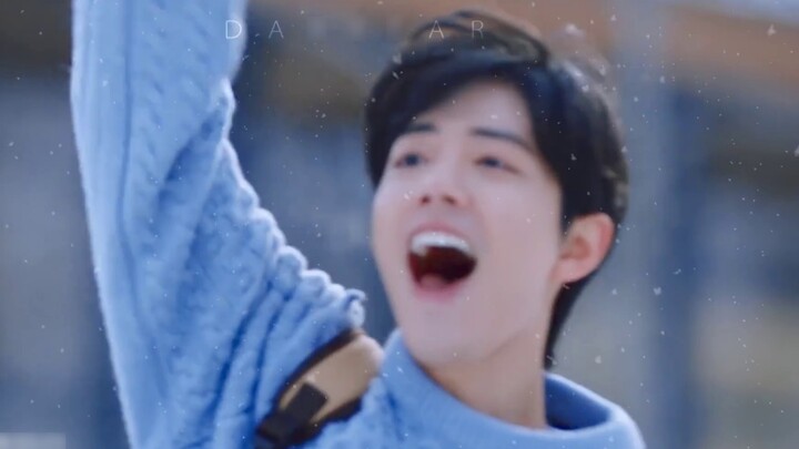 Jazz R&B Xiao Zhan fan original 2020 birthday celebration song "Quietly" birthday celebration video 