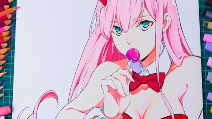 Zero Versi bunny girl😋