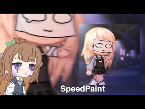 SPEEDPAINT Gacha Club.