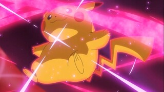 Pikachu Gigantamaxes แต่คุณเป็นผู้อาศัยที่อาศัยอยู่ใกล้สถานที่จัดการแข่งขัน