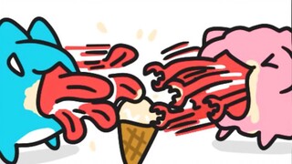 咖波一点都不疼爱妹妹