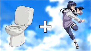 Naruto Character Toilet Mode