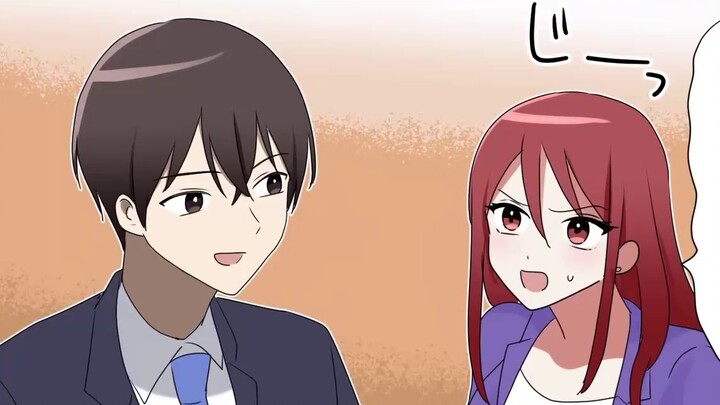 [Komik Audio] Pekerja kantoran biasa tidak akan pernah dikelilingi oleh gadis nakal!