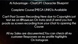 AI Advantage Course ChatGPT Character Blueprint download