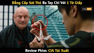[Review Phim] Đẳng Cấp Sát Thủ Ra Tay Chỉ Với 1 Con Hạc Giấy | CIA Tái Xuất | Trùm Phim Review