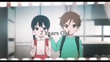 [AMV] Free Preset | 7 Years Old - Tamako Love Story - Alight Motion Typography Edit