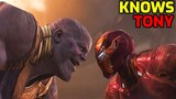 How Thanos Knows Tony Stark | INFINITY WAR Breakdown