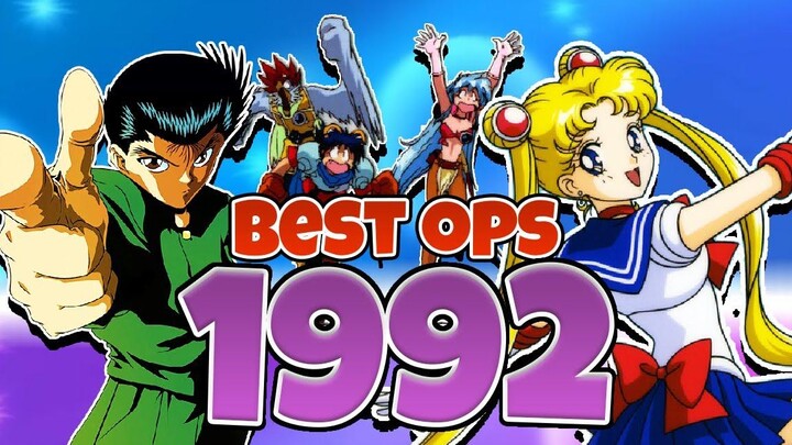 15 อันดับอนิเมะยอดนิยมในปี 1992