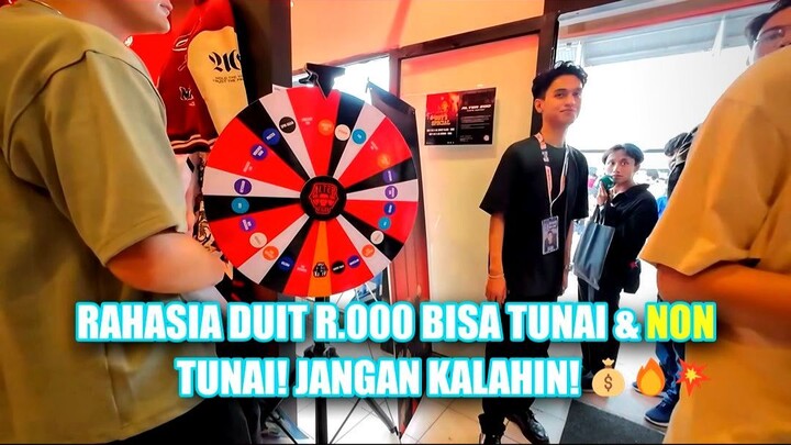 Booth Kuliner & Transaksi Jajanan Hits Festival