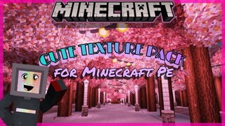 ✓ Minecraft Cute Texture packs for MCPE 🍭 review + Download links | The girl miner ⛏️