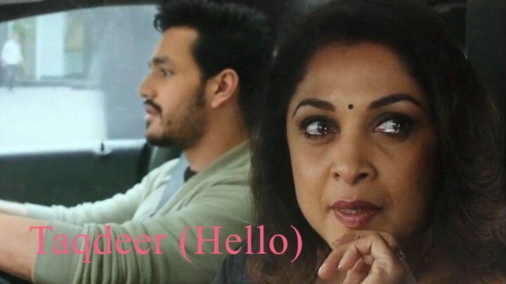 Taqdeer (Hello) (2018) Hindi Dubbed 720p