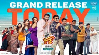 F3 Fun and Frustration (2023) South (Hindi + Telugu) Dual Audio Full Movie