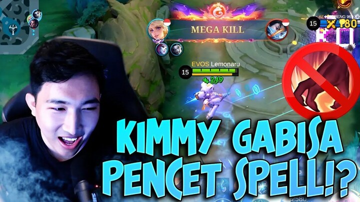 COBA KIMMY JUNGLER TAPI KOK __ - Mobile Legends #MLBBIDCreator