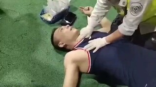 剧烈运动后切记别喝冰水