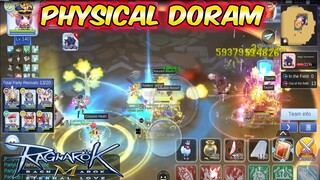 Physical Doram Thanatos B 3F-4F Gameplay | Ragnarok Mobile Eternal Love