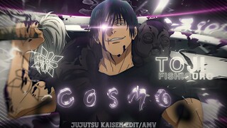 Jujutsu Kaisen "Toji fishiguro 😈" - COSMO「Edit/AMV」Alight Motion Free Project File