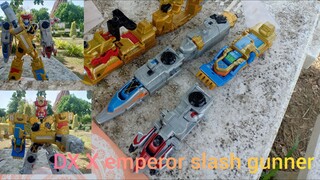 Robot Thief Police DX X hoàng đế chém xạ thủ lupinranger VS patranger X emperor slash gunner