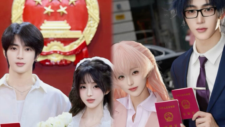 Vlog đăng ký kết hôn của hai otaku!!