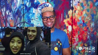 Morissette Amon & Dave Lamar - wedding film by Treehouse Story  (Reaction) | Topher Reacts