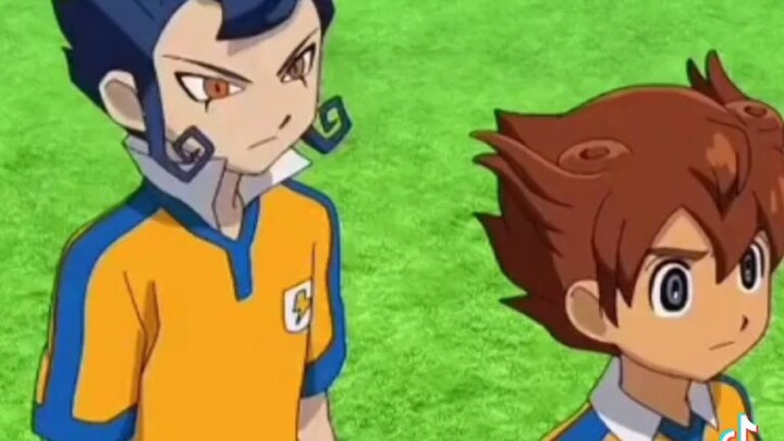 tenma matsuzaki and kyousuke tsurugi