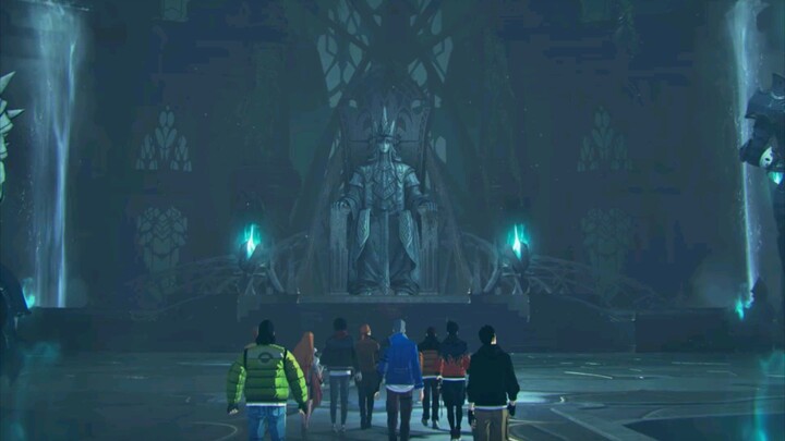 Double Dungeon Scene | Solo Leveling | PC Version