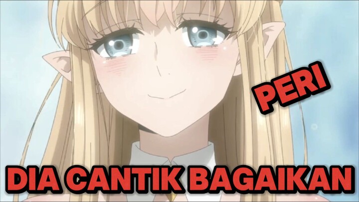 di Bantu sama peri cantik😊🥰