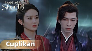 The Legend of ShenLi | Cuplikan EP23 Shock! Dalangnya Ternyata Orang Terdekat | WeTV【INDO SUB】