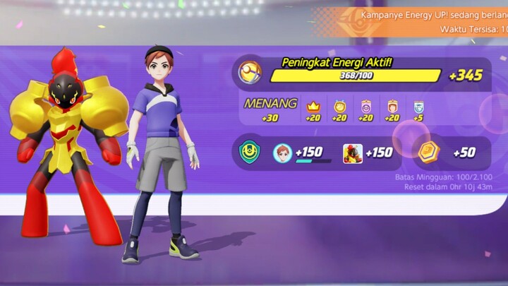 Pokemon ini Damage Sakit Cuy