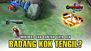 KAMU NENYE? KENAPA BADANGNYA TENGIL? 🗿