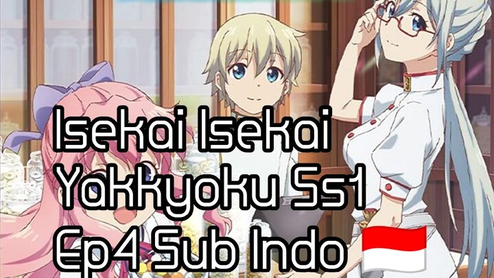 Isekai Yakkyoku (Parallel World Pharmacy) Ss1 Ep 4 Sub Indo 🇮🇩