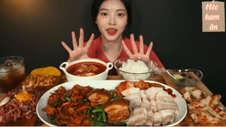 Các loại thịt heo luộc, xào cay, kho, chiên giòn 1 #anngonmoingay