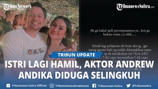 Suaminya Diduga Selingkuh Lebih dari Sekali, Istri Andrew Andika Pilih Bertahan Demi Anak