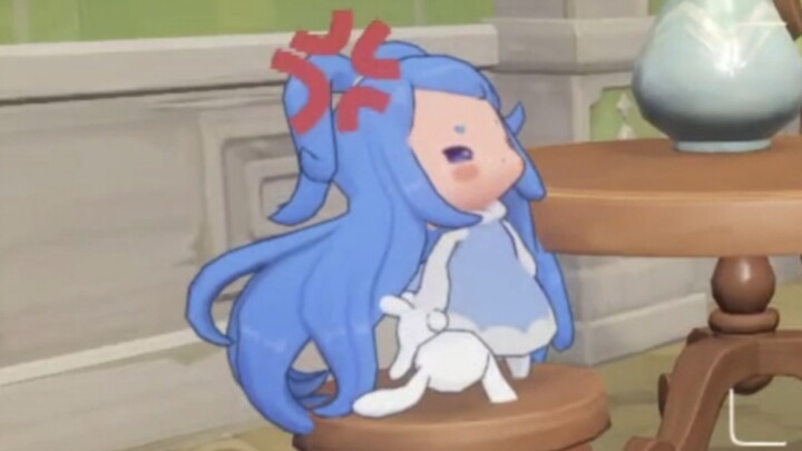 [Rock Kingdom] Just in case you didn’t know, the Snow Shadow Doll will see you as a romantic rival!