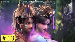 Sky Lord 3D Episode 13 Sub Indo  Shenwu Tian Zun