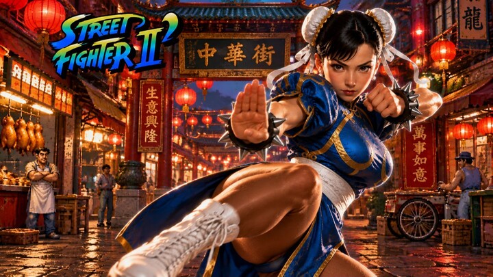 CHUN-LI - The Strongest Woman | Street Fighter II Short