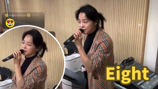 [Kim Se-jeong] Cover siaran langsung "IU - Eight"