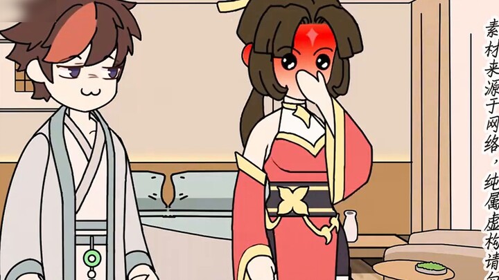 Kau jelas-jelas hanya seorang sarjana yang hidup dari istrinya, tetapi peri abadi menyimpan dendam p