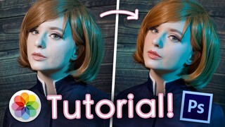 How I Edit My Cosplay Photos | AnyaPanda