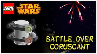 LEGO Star Wars: The Video Game | BATTLE OVER CORUSCANT - Minikits