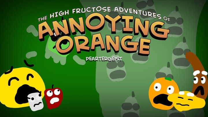 Annoying Orange S1:E18 Peartergeist