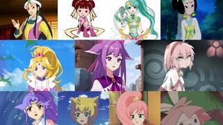 [Personal] Counting the goddesses in 12 domestic 2D animations