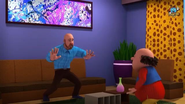 Khansi की वजह से Motu Patlu और उसके दोस्तों को समझा लोगों ने Khansi Gang_ _ Motu