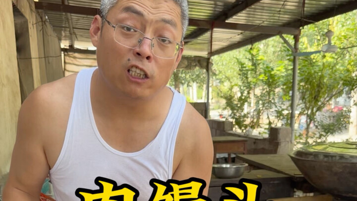 Bánh bao nhân thịt bí đỏ
