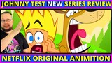 Johnny Test NEW Netflix Series Review - Netflix Futures Original Season 1 - (Season 7)
