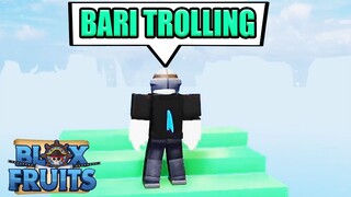 ROBLOX Nhưng Tôi Đi Săn Bounty Với Trái Ác Quỷ Bari Trong Bloxfruits