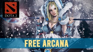 [Dota 2] Free Arcana, Dota Plus, dan Battle Pass Claim Buruan!