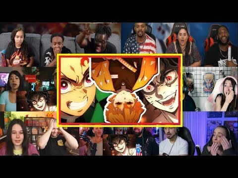 Demon Slayer Season 4 Episode 8 Reaction Mashup