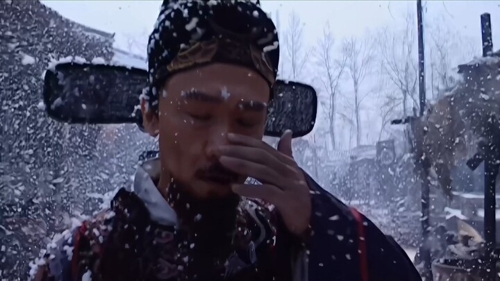 “Salju yang sangat lebat, pertanda baik!”